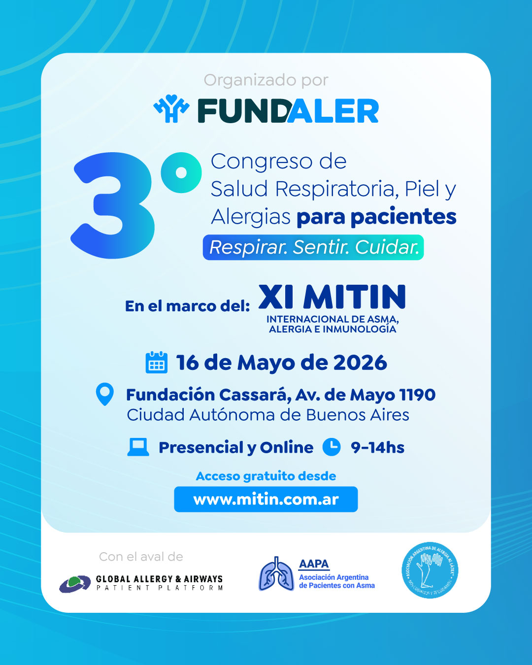 FUNDALER - MITIN 2026
